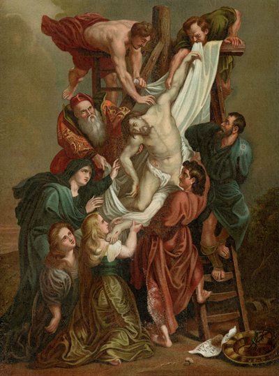 Deposizione dalla croce da Peter Paul Rubens